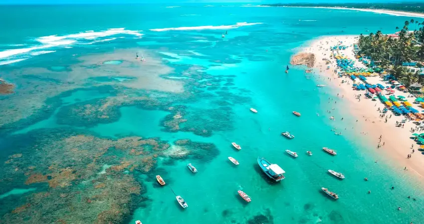 Porto de galinhas apartamento 1 quarto tipo estúdio a 50 metros da praia