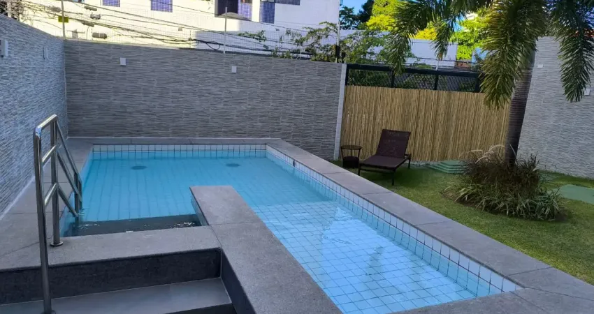 Encruzilhada, apto 2 quartos, sendo 1 suíte, mais 1 cômodo, varanda, área de lazer.