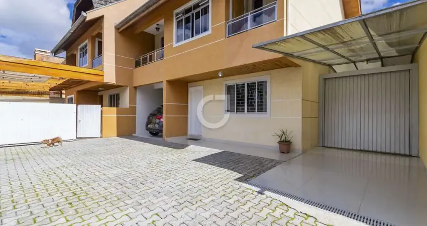 Casa em condomínio fechado com 3 quartos à venda na Rua Abel Scuissiatto, 97, Guaíra, Curitiba