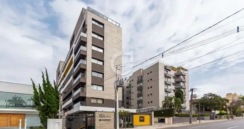 Kitnet / Stúdio à venda na Rua Desembargador Motta, 2481, Bigorrilho, Curitiba