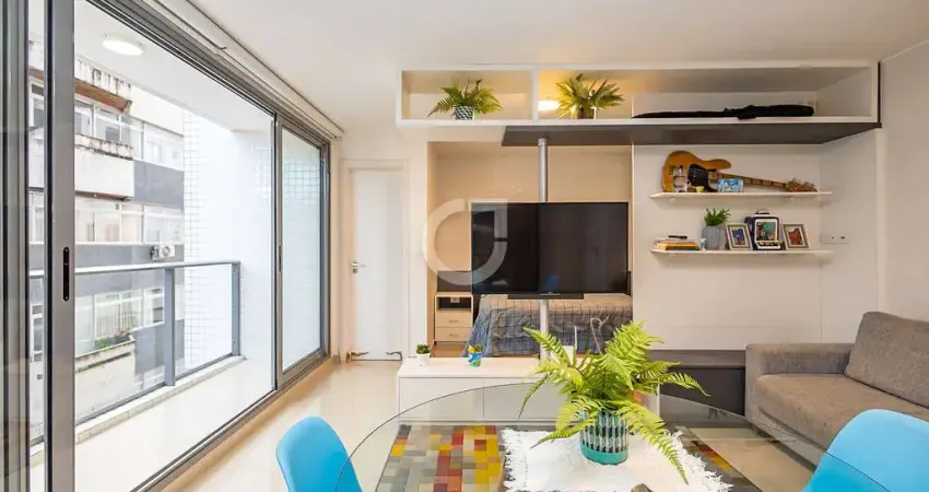 Apartamento com 1 quarto à venda na Rua Ubaldino do Amaral, 755, Alto da Glória, Curitiba