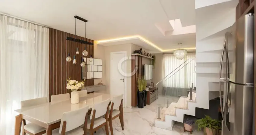 Casa em condomínio fechado com 3 quartos à venda na Rua Professora Maria de Assumpção, 3569, Boqueirão, Curitiba