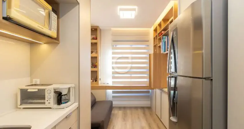 Kitnet / Stúdio à venda na Alameda Princesa Izabel, 1240, Bigorrilho, Curitiba