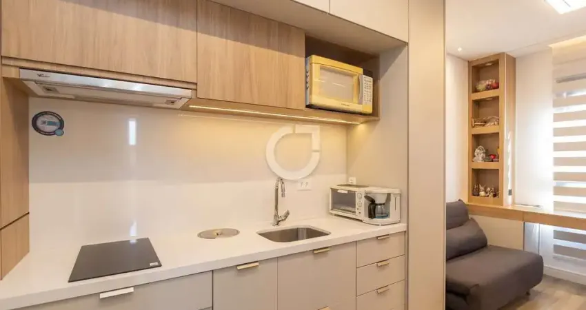 Kitnet / Stúdio para alugar na Alameda Princesa Izabel, 1240, Bigorrilho, Curitiba