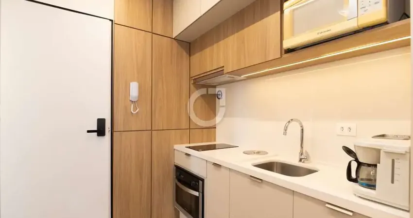 Apartamento com 1 quarto para alugar na Alameda Princesa Izabel, 1240, Bigorrilho, Curitiba