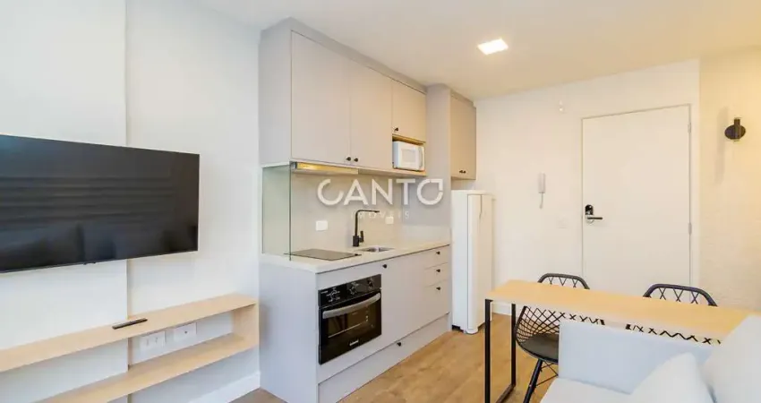 Apartamento com 1 quarto para alugar na Rua Campos Sales, 329, Alto da Glória, Curitiba