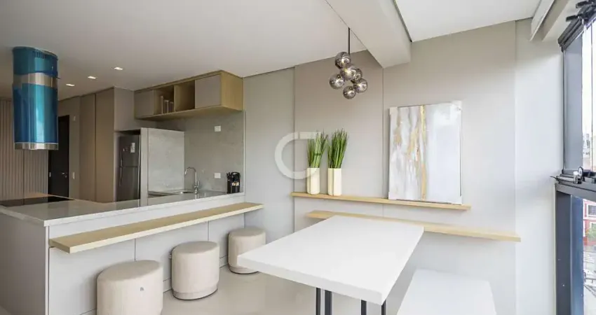 Apartamento com 1 quarto para alugar na Rua Presidente Carlos Cavalcanti, 1117, São Francisco, Curitiba