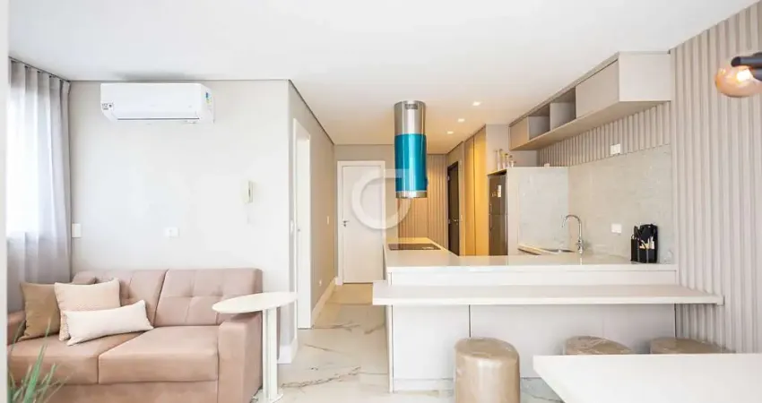 Apartamento com 1 quarto para alugar na Rua Presidente Carlos Cavalcanti, 1117, São Francisco, Curitiba