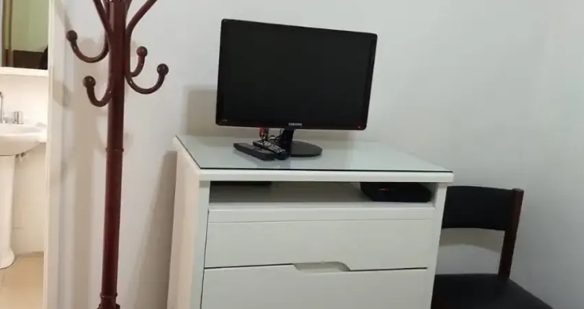 Flat mobiliado à venda na rua dos franceses – conforto, praticidade e localização privilegiada no morro dos ingleses