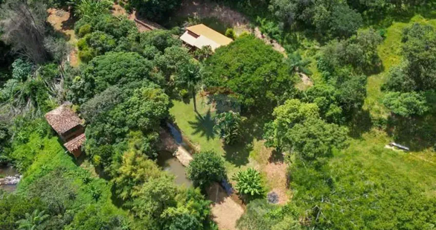 Chácara a venda em Brumadinho | Distrito de Suzana com Cachoeira Particular