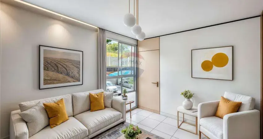 Apartamento com 2 quartos à venda na Rua Wilma Penido de Barros, 338, Oswaldo Barbosa Pena II, Nova Lima