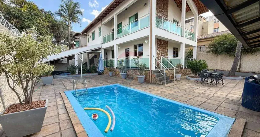 Casa à venda em Contagem – 5 quartos, piscina e área gourmet