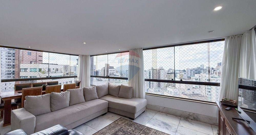 Apartamento Alto Padrão, 4 Quartos, 300m², Lazer Completo no Anchieta
