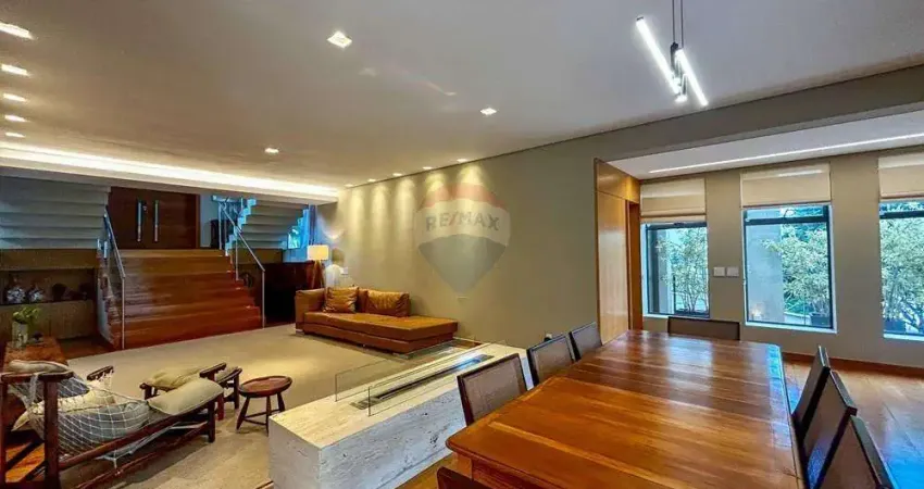 Casa com 4 quartos à venda na Rua das Acácias, 360, Alphaville, Nova Lima