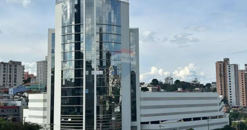 Sala comercial de alto padrão, 70m²| área hospitalar | 2 vagas