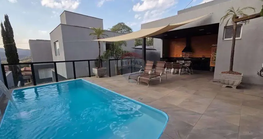 Casa com 4 quartos à venda na Rua Vinícius de Moraes, 98, Quintas II, Nova Lima