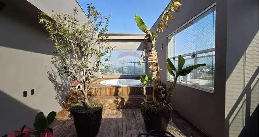 Cobertura com 4 quartos à venda na Alameda do Ingá, 635, Vila da Serra, Nova Lima