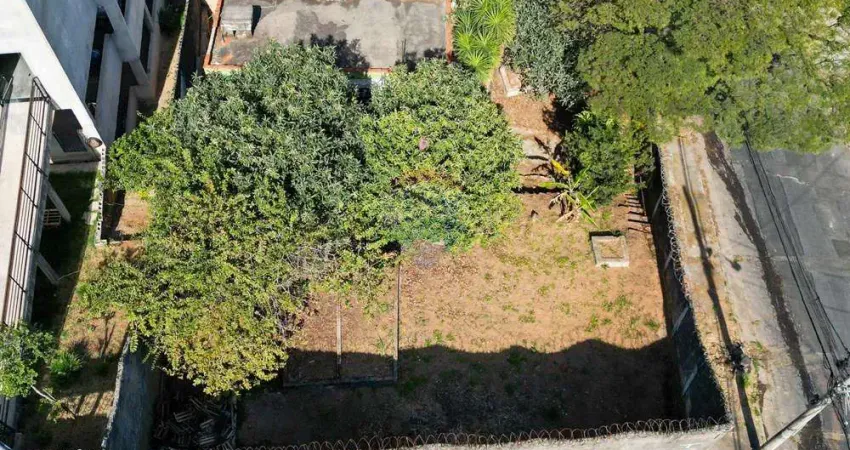Terreno à venda na Rua Marques da Silva, 31, Havaí, Belo Horizonte