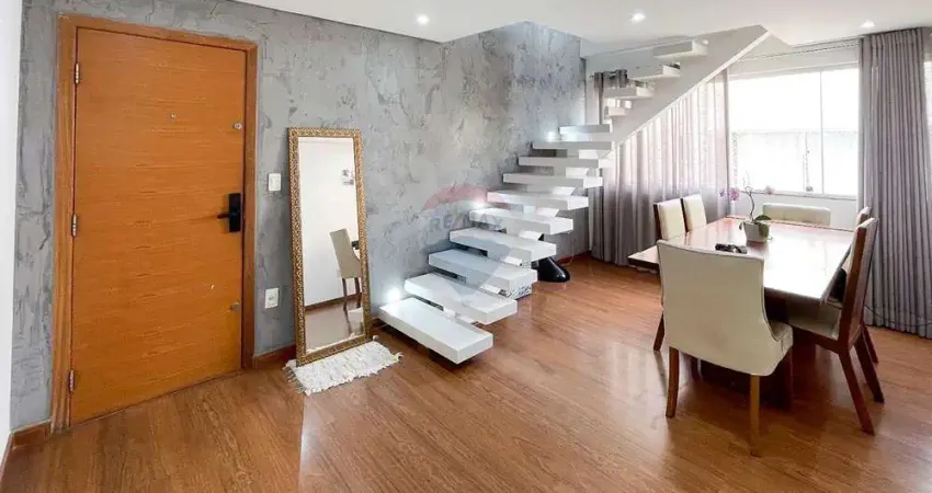 Cobertura à venda no Vila Cristina, Betim - Ampla, moderna e com ótima localização