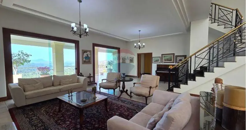 Casa em condomínio fechado com 5 quartos à venda na Alameda Perimetral das Orquídeas, 2233, Bosque Residencial do Jambreiro, Nova Lima