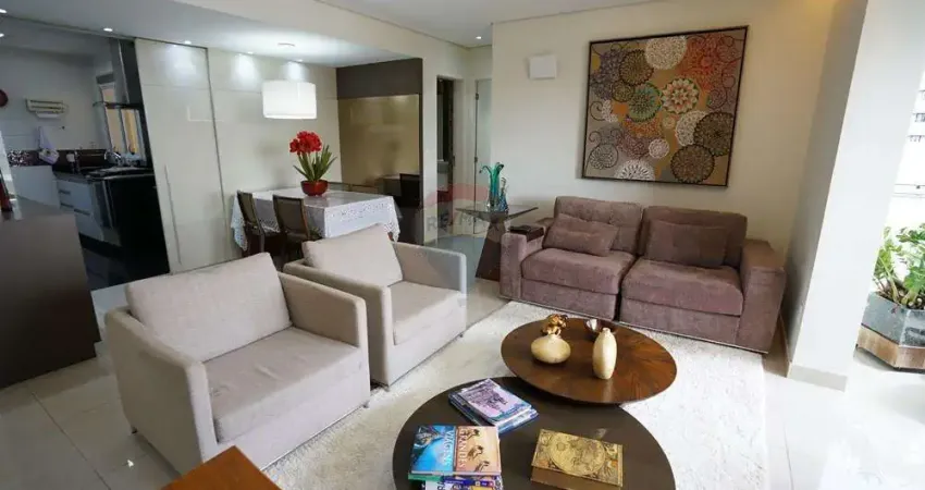 Apartamento 105 m² no vila da serra, 2 suítes, 3 vagas, andar alto e lazer completo