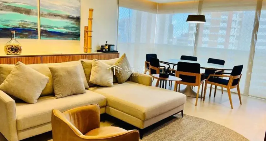 Apartamento a venda no Lucce Graça com 3 quartos, varanda gourmet,vista mar, 86,17 m² e 2 vagas. Totalmente mobiliado e decorado!