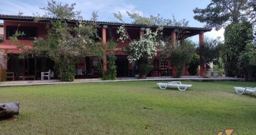 Belíssima casa a venda no Condominio Encontro das Águas com área de 5.500m²