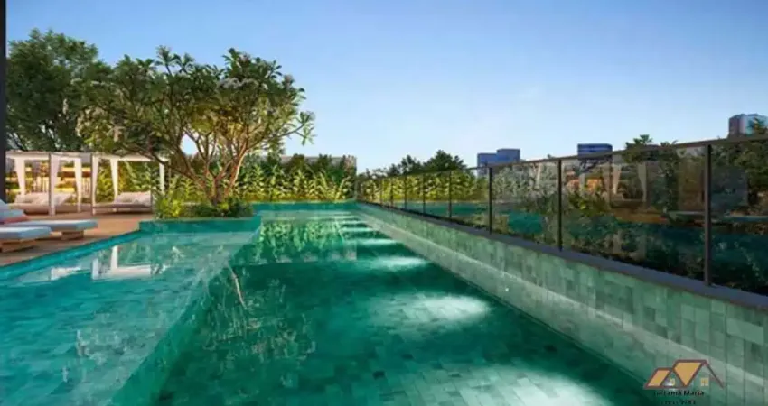 Apartamento à venda em Salvador-BA - 2 quartos, 2 suítes, 2 salas e 2 vagas no Horto Florestal - 90m² de pura sofisticação!