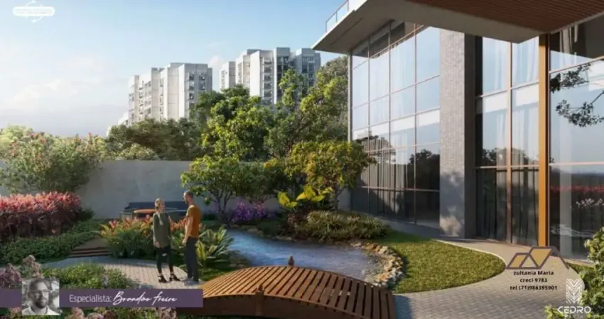 Apartamento com 4 quartos à venda na Avenida Santa Luzia, 760, Horto Florestal, Salvador