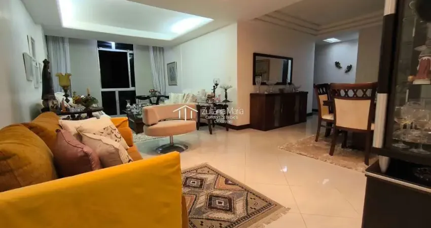 Excelente apartamento à venda no Corredor da Vitória com 150m² Salvador-BA: 3 quartos,suíte, dependência completa!