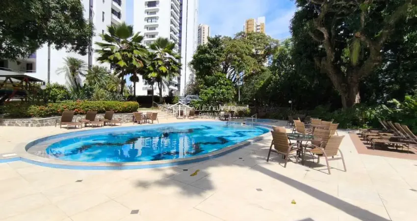 Magnífico Apartamento à Venda em Salvador-BA, Horto Florestal, 4 Quartos, 4 Suítes, 3 Salas, 6 Banheiros, 4 Vagas, 256m²