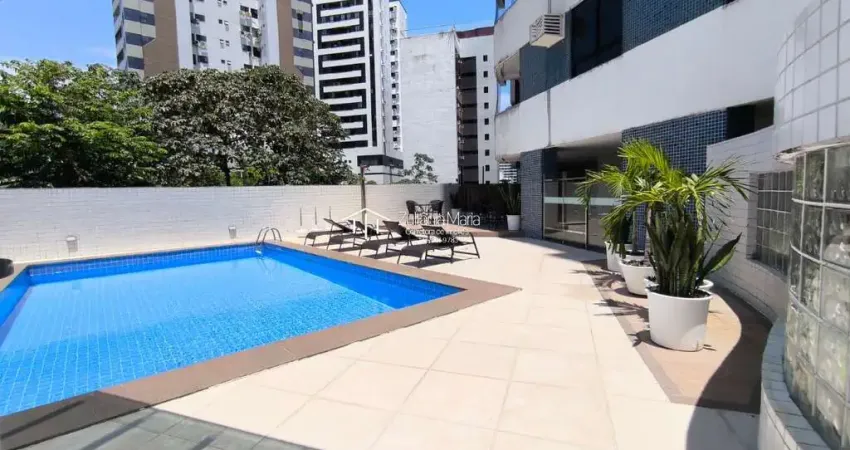 Imperdível oportunidade de adquirir um apartamento de luxo na Pituba, Salvador: 4 quartos, 2 suítes, 117m² e 2 vagas de garagem.
