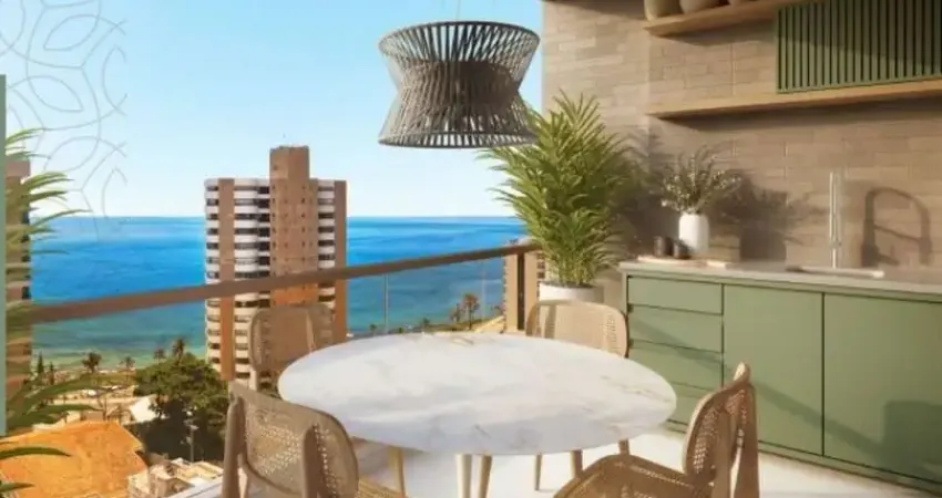 Leaft Morro Ipiranda, 2 quartos, suite e varanda gourmet com 69m² a 500m de uma das praias mais bela do Brasil!
