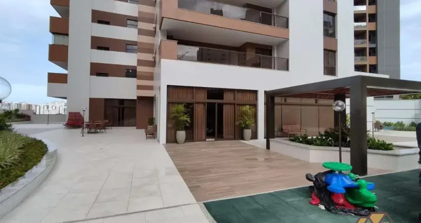 Imperdível apartamento de alto padrão à venda em Salvador-BA, Caminho das Árvores: 4 quartos, 3 suítes, 2 salas, 5 banheiros, 4 vagas, 140m².