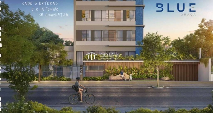 Oportunidade única: Bloom Graça Apartamento de luxo com 2 suítes e 2 vagas na Graça, Salvador-BA!