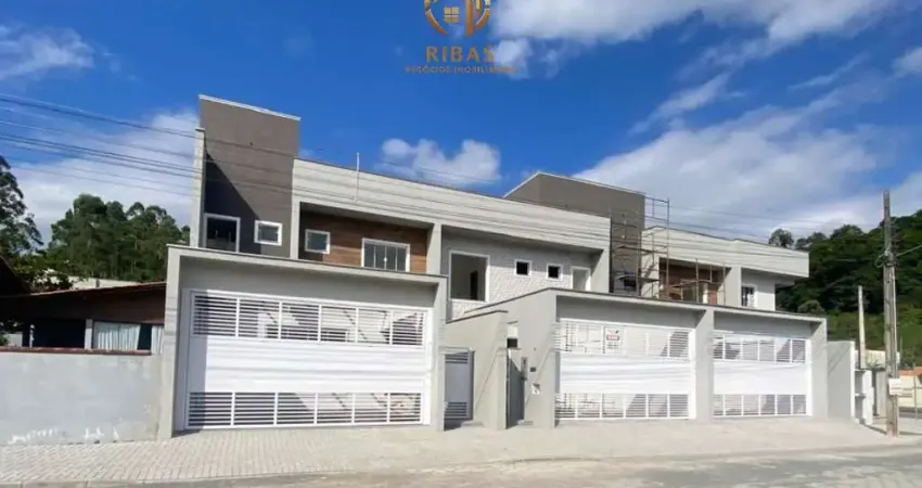 Geminado duplex a venda no bairro amizade em jaraguá do sul - 01 suíte + 02 quartos