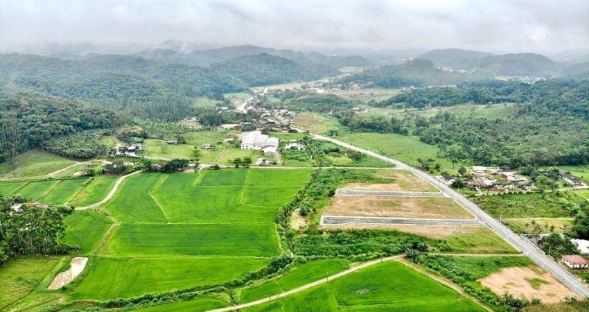 TERRENOS DISPONÍVEIS PARA VENDA EM LOTEAMENTO RESIDENCIAL EM JARAGUÁ DO SUL
