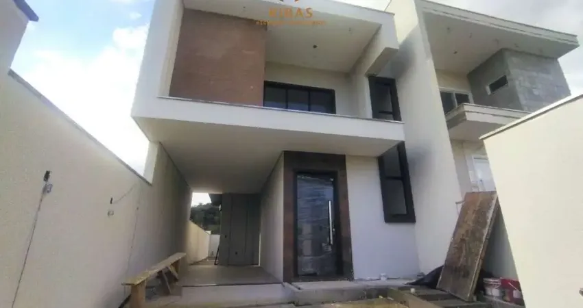 Geminado duplex a venda no loteamento montreal em jaraguá do sul - 01 suíte + 02 quartos