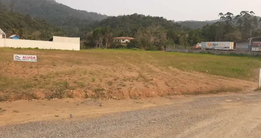 Terreno comercial para alugar no Nereu Ramos, Jaraguá do Sul 