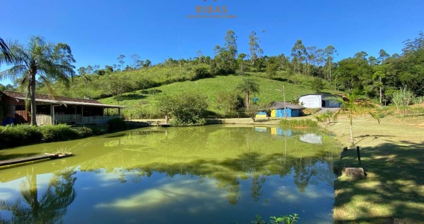 CHÁCARA A VENDA NO BAIRRO TRÊS RIOS DO NORTE EM JARAGUÁ DO SUL
