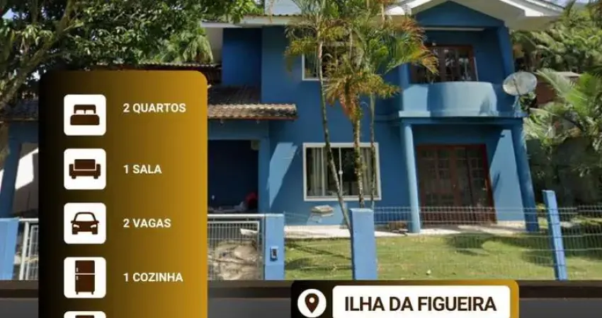 Casa com 2 quartos à venda no Ilha da Figueira, Jaraguá do Sul 