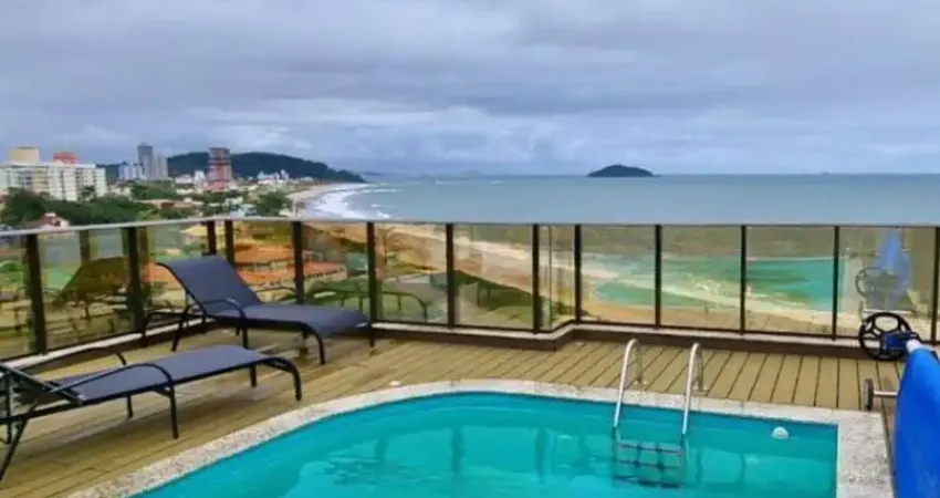 Apartamento Cobertura Duplex na praia de Penha SC