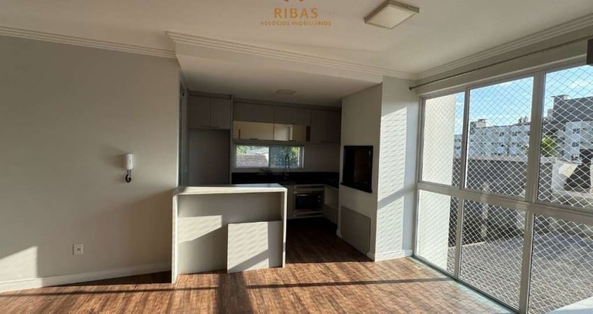 APARTAMENTO SEMIMOBILIADO NO CZERNIEWICZ EM JARAGUÁ DO SUL