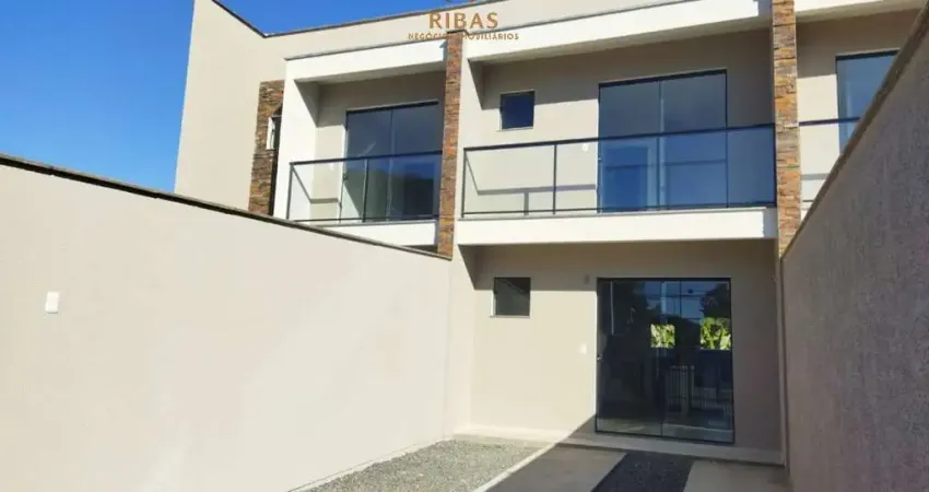 GEMINADO DUPLEX PARA VENDA NO BAIRRO AMIZADE EM JARAGUÁ DO SUL