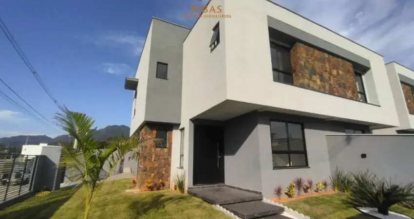 GEMINADO DUPLEX DE ESQUINA PARA VENDA NO LOTEAMENTO IMPERIAL EM JARAGUÁ DO SUL