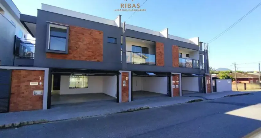 Geminado duplex com 03 suítes a venda no bairro são luís em jaraguá do sul