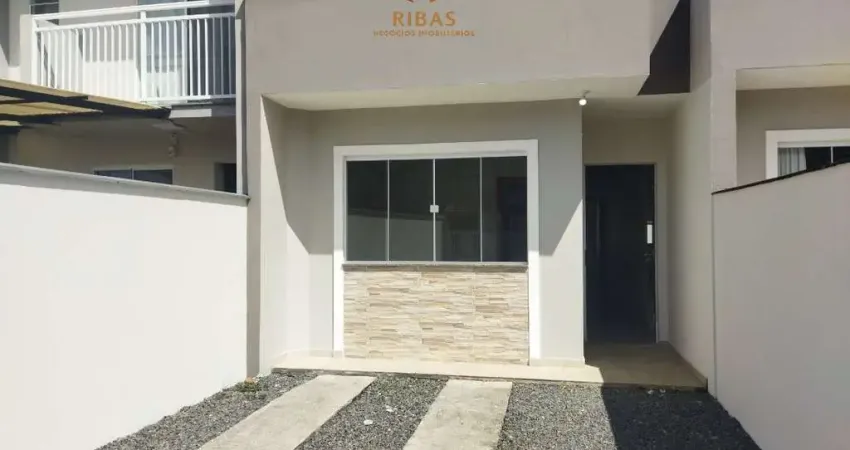 Geminada térrea a venda no loteamento mirage em jaraguá do sul