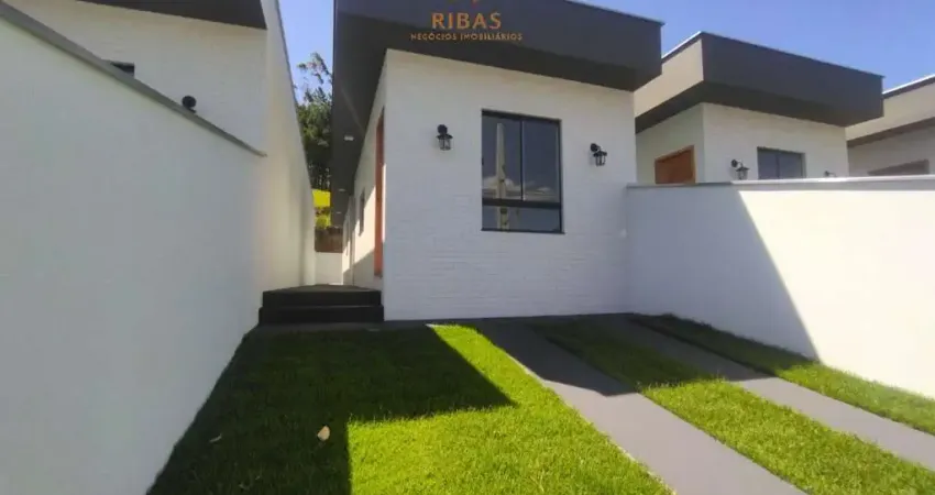 Casa individual a venda no braço do ribeirão cavalo em jaraguá do sul - 02 quartos