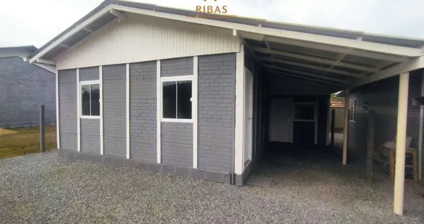 Casa individual para locação no bairro ribeirão cavalo em jaraguá do sul - 02 quartos