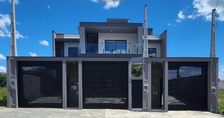 Geminado duplex a venda no loteamento ninho verde em jaraguá do sul - 02 suítes